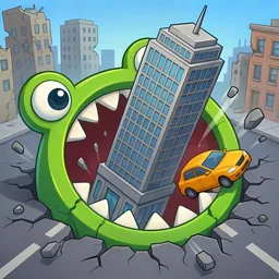 Icona di Hole.io