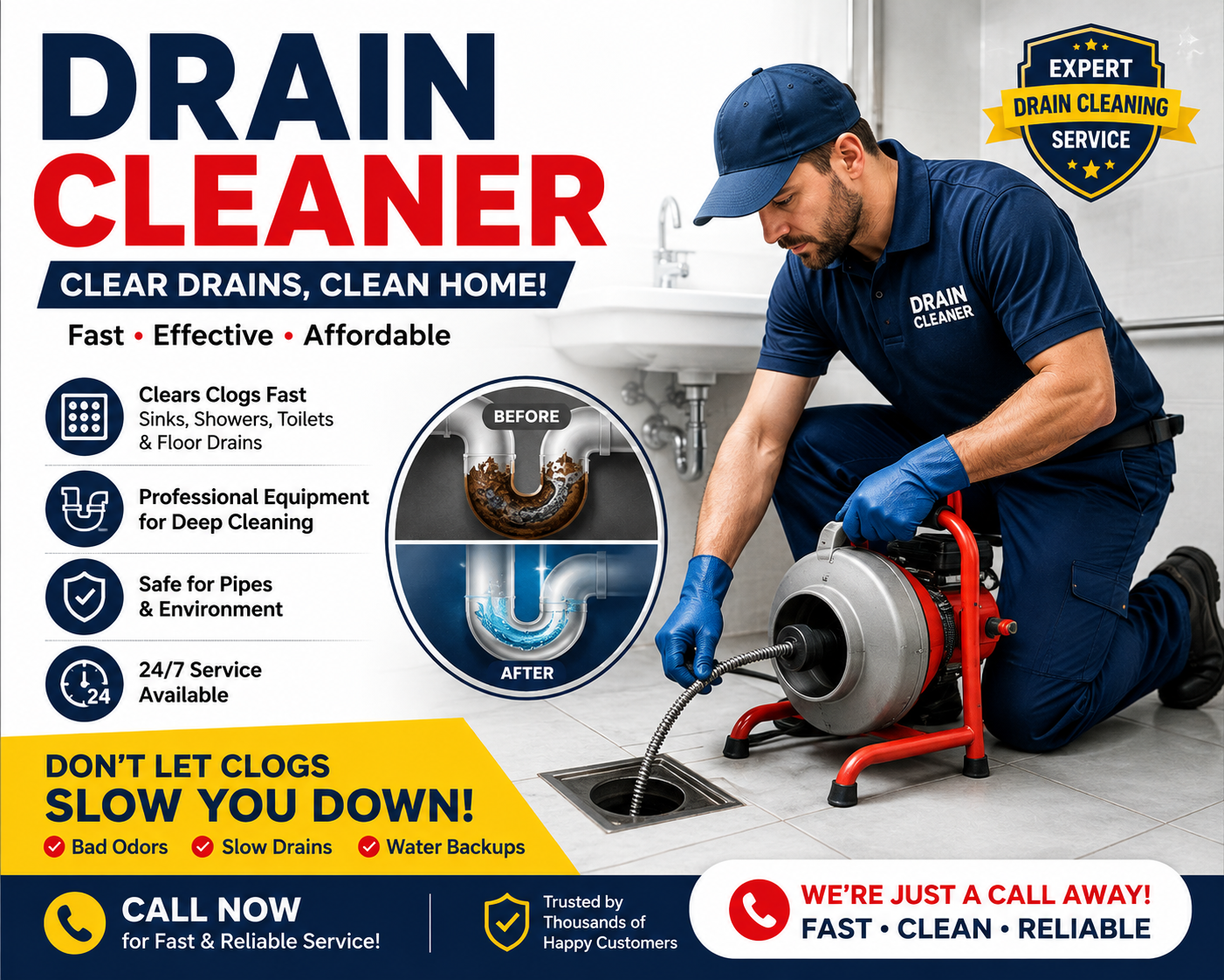 Drain Cleaning: A Practical Guide to Clear, Healthy Household Drains