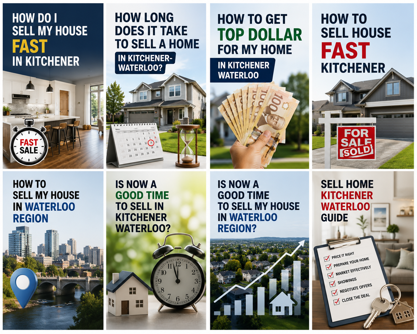How to Get Top Dollar for My Home in Kitchener Waterloo: Seller Strategies That Matter