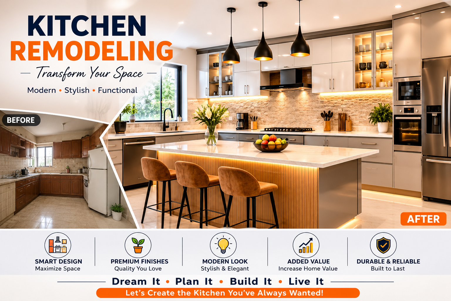 Kitchen Remodeling: How Thoughtful Planning Can Create a Better Everyday Space