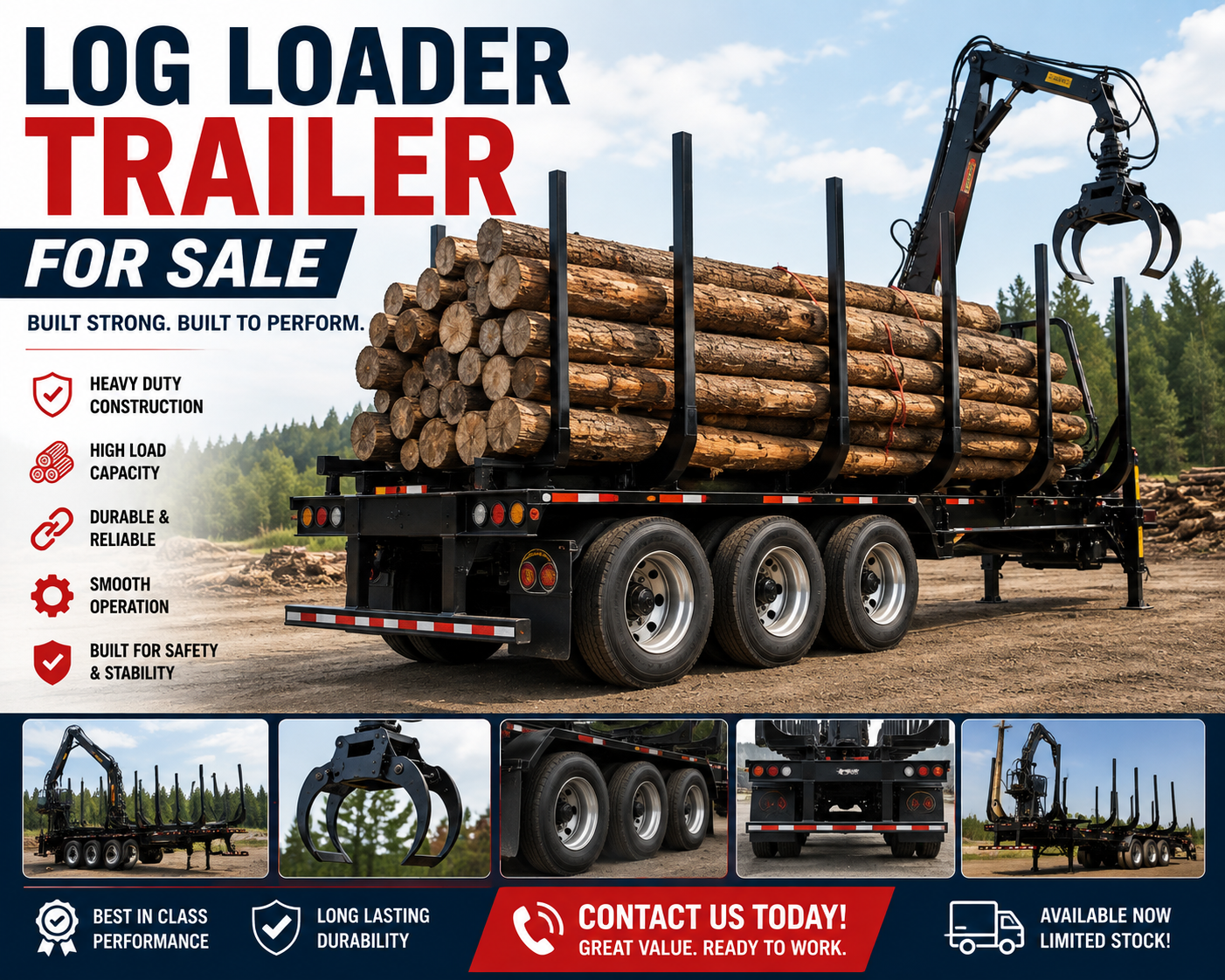 Log Trailer: A Practical Guide to Efficient Timber Transport