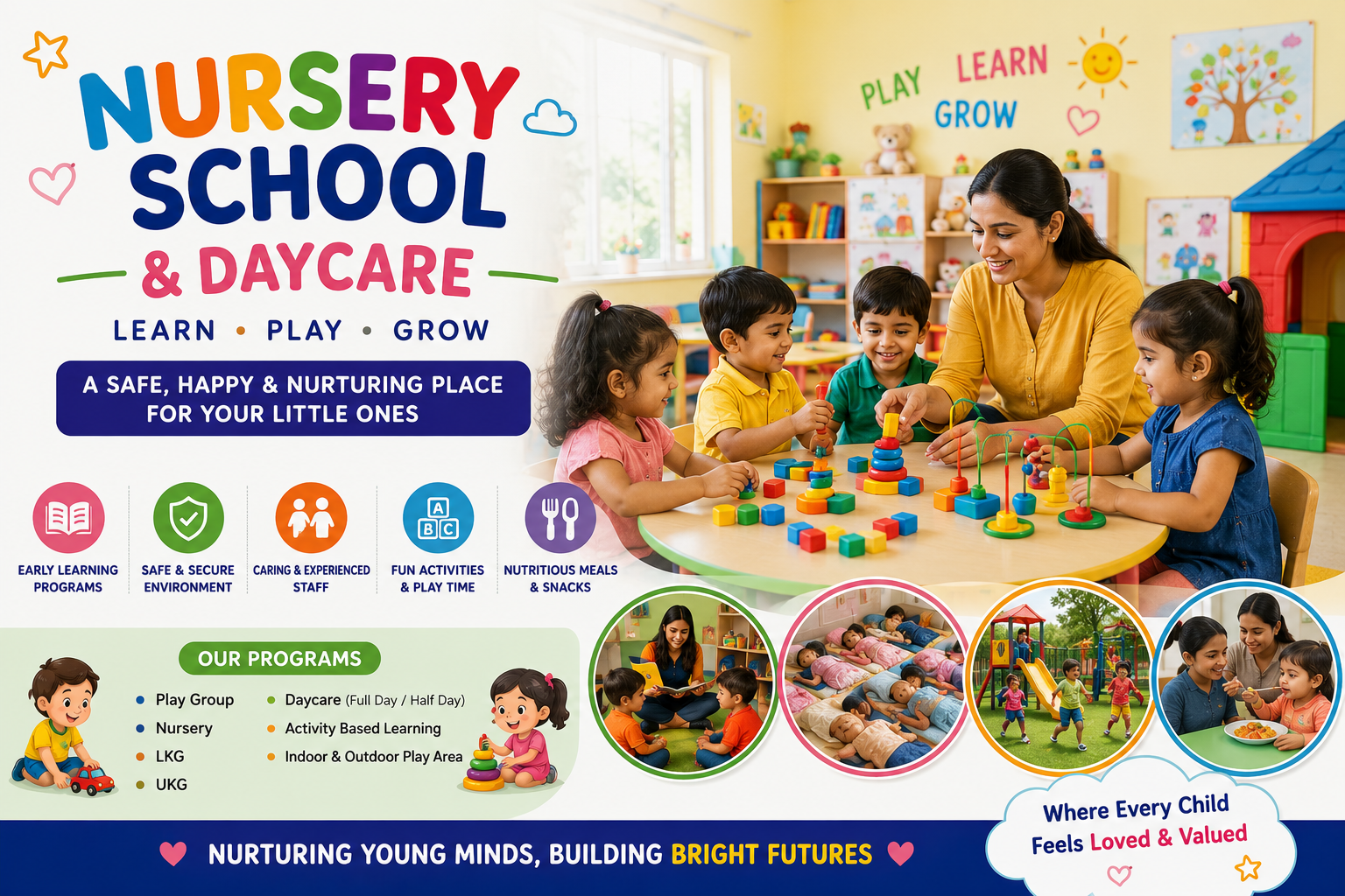 Best Infant Daycare Near Me: Creating a Safe and Stimulating Start for Your Baby