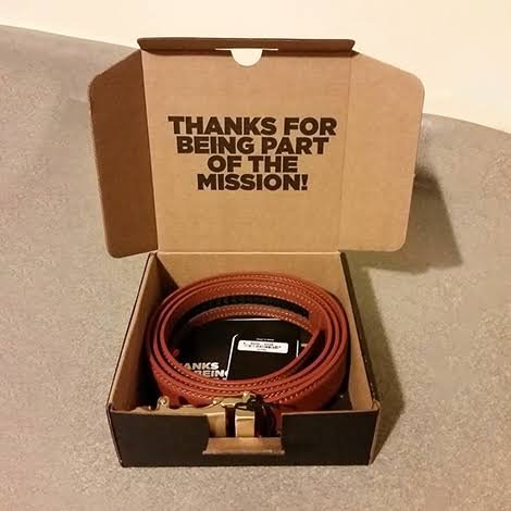 Elevating Accessories Using Custom Belt Boxes