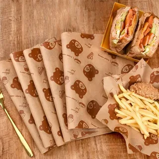 Sustainable Butter And Custom Cheese Paper Covers