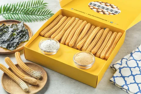 Premium Printed Custom Churros Boxes for Events