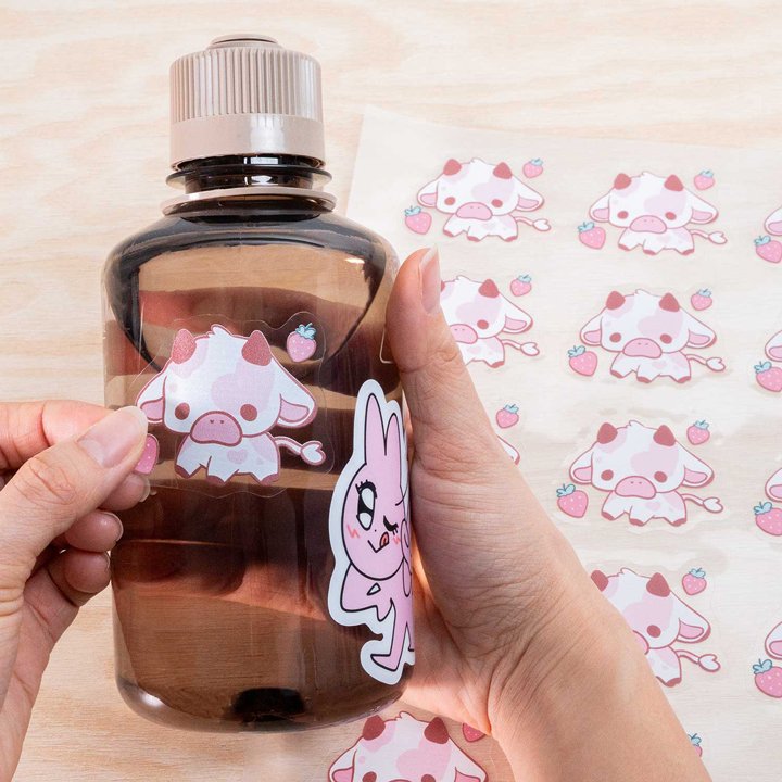 Custom Clear Stickers For Creative And Everyday Branding