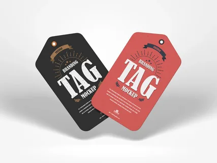 Custom Folded Tags for Smart and Professional Product Branding