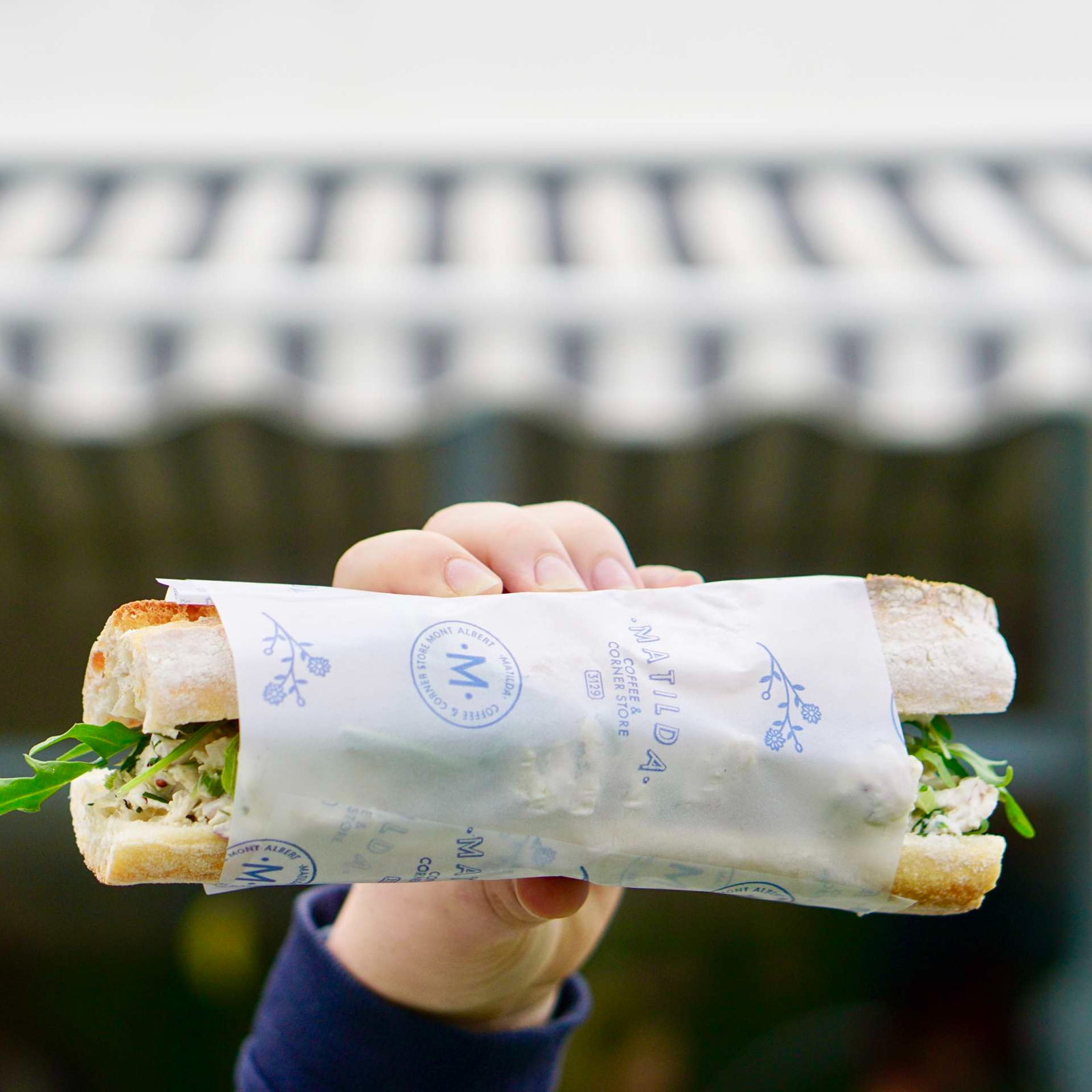 Durable Custom Sandwich Paper for Takeaway Use