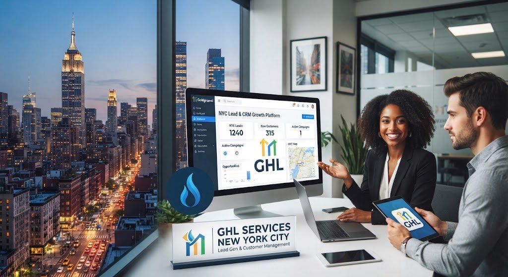 GHL Services New York City for Lead Generation and Customer Management