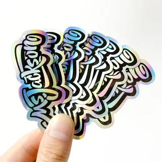 The Ultimate Guide to VINYL STICKERS