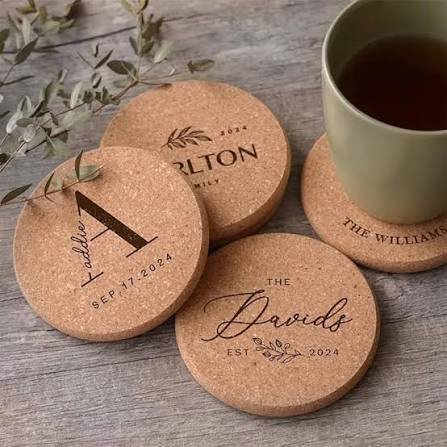 Premium Custom Coasters for Businesses and Special Events