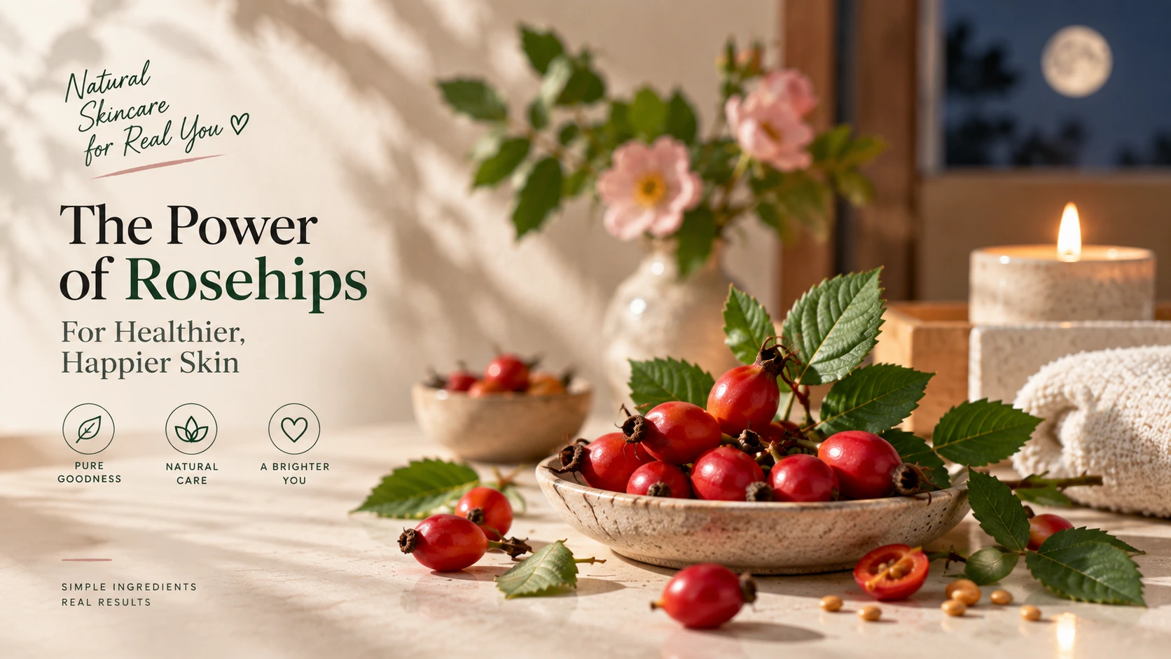 How to Use Rosehip Oil in Your Night Skincare Routine