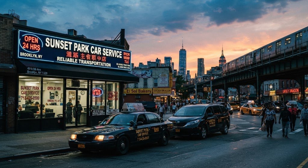 Sunset Park Car Service Brooklyn NY for Business and Corporate Travel